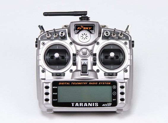 FrSky 2.4GHz ACCST TARANIS X9D Sistema Digital Radio Telemetry (Modo 1)