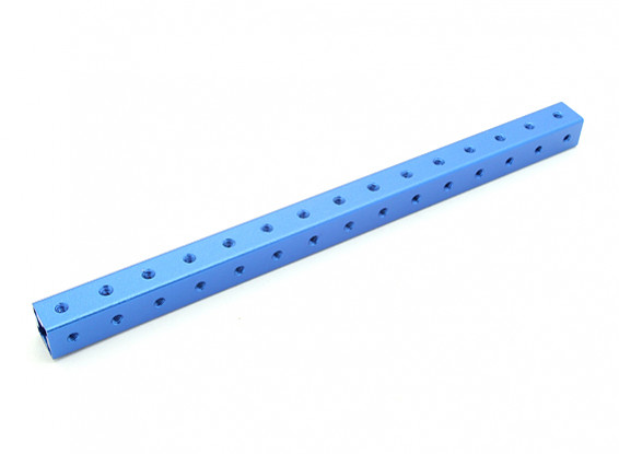 RotorBits pré-perfurados de alumínio anodizado Construção perfil 150 milímetros (azul)