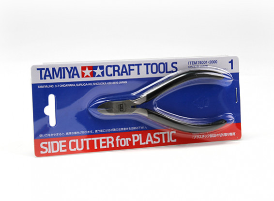 Tamiya Side Cutters de plástico (1pc)