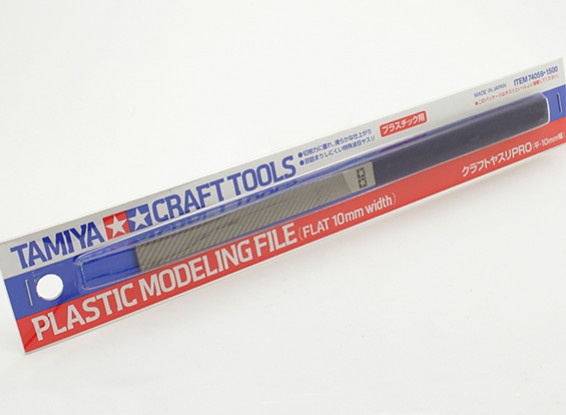 Arquivo Tamiya plástico Modeling (10 mm plana)