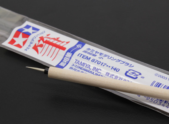 Tamiya padrão Apontado Brush (item 87017)