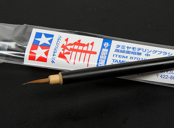 Tamiya High Grade Apontado Brush (item 87018)