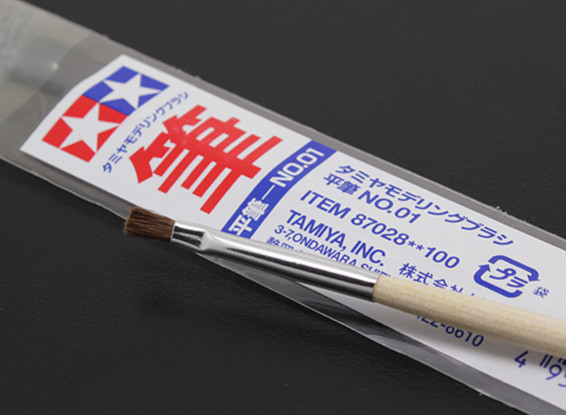 Tamiya padrão Flat Brush (item 87028)