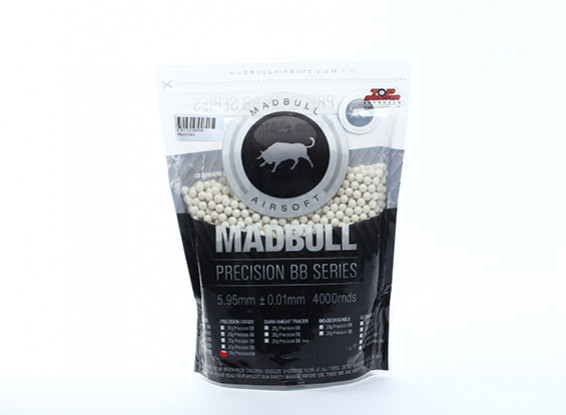 Madbull Precision 0,20 g de precisão Série BB 4000rds Bag