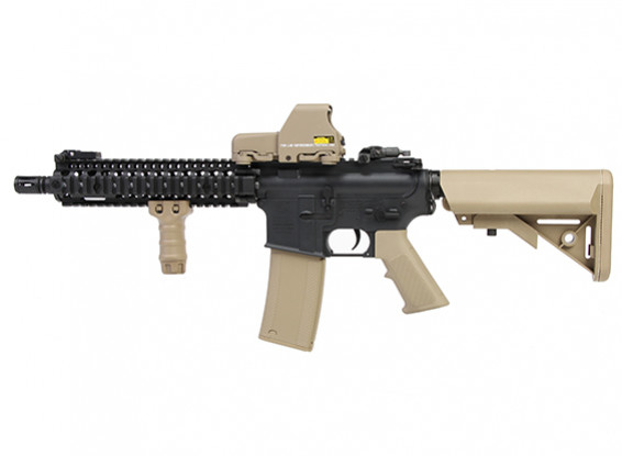 G & P MK18 Mod1 AEG (Terra Preta)