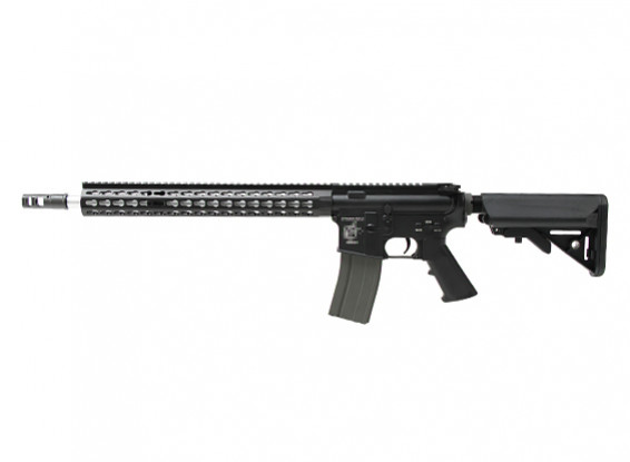 Dytac Combate Série UXR4 Carbine M4 AEG versão padrão (preto)
