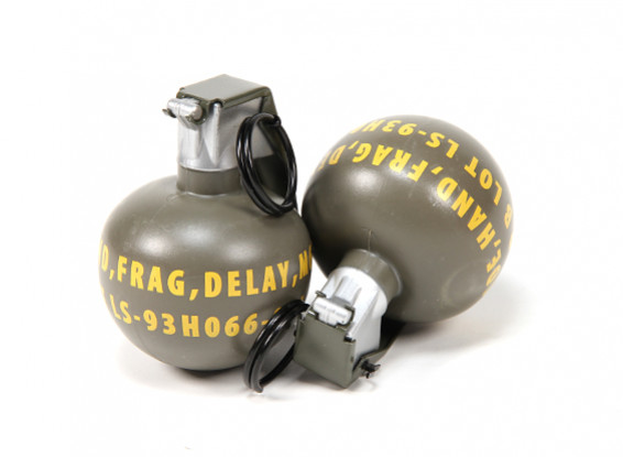 Dytac manequim M67 Decoração Grenade (2pcs / pack)