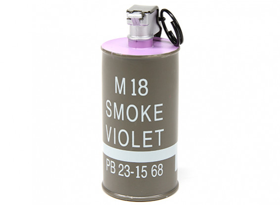 Dytac manequim M18 Decoração Smoke Grenade (roxo)