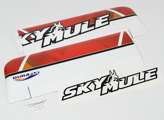 Durafly ™ SkyMule 1500 milímetros - asa exterior Set