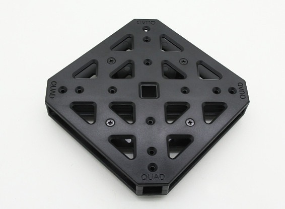 RotorBits Quadrotor Centro de montagem (Black)