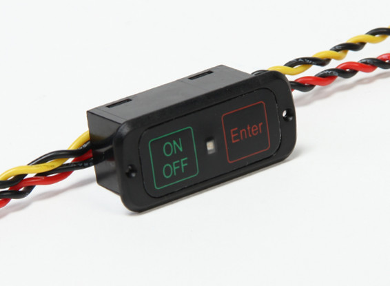 Heavy Duty Dual Power programável Receiver / Switch de ignição com LED indicador