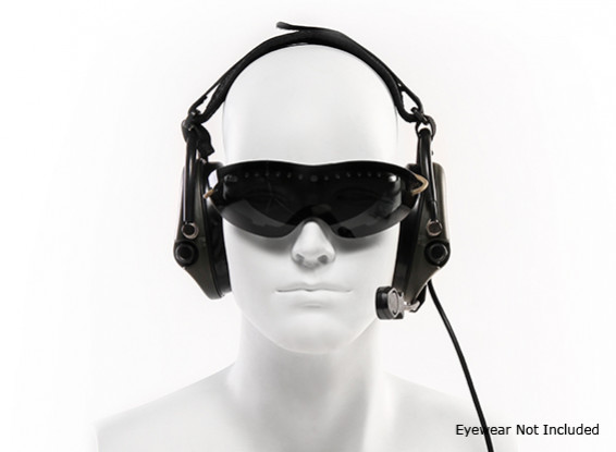 Z-tático Z039 TCI Liberator II Neckband Headset