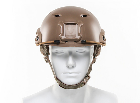 FMA ACH Base de Jam Helmet (Terra Preta)