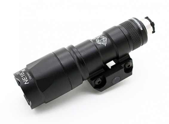 Noite Evolução M300A Mini Escoteiro Light (Black)