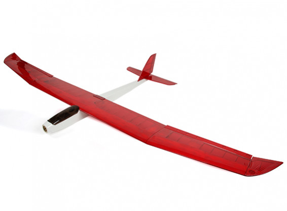 Big E-Feira elétrica Glider Balsa 2,500 milímetros (ARF)