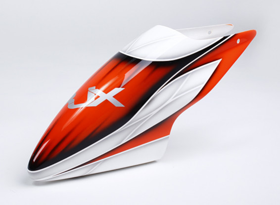 RJX X-TRON 500 Substituição Canopy (vermelho) # X500-82276R