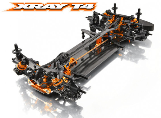 XRAY T4 2014 1/10 competição Touring Electric Car (Kit)