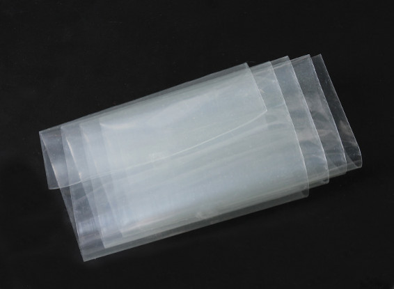 Turnigy 100 milímetros Heat Shrink Tube - Clear (1mtr)