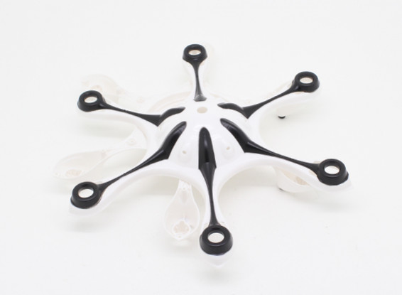 HobbyKing ™ Mini X6 Micro Hexa-helicóptero substituição Frame / Set corpo (12pcs)