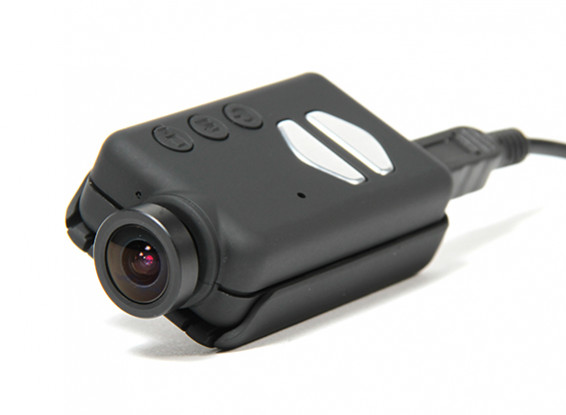 Mobius Wide Angle Lens B ActionCam 1080p HD Video Camera Set Com o Live Video Out