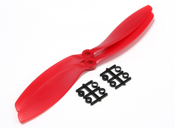 Hobbyking ™ Hélice 9x4.7 Red (CCW) (2pcs)