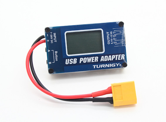Power Adapter Turnigy USB