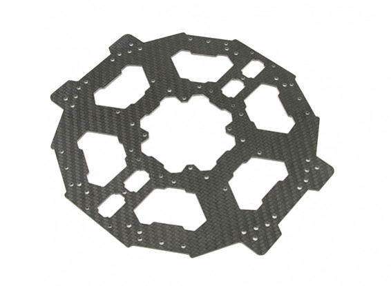 Placa de fibra de carbono Tarot 680Pro HexaCopter Lower Main