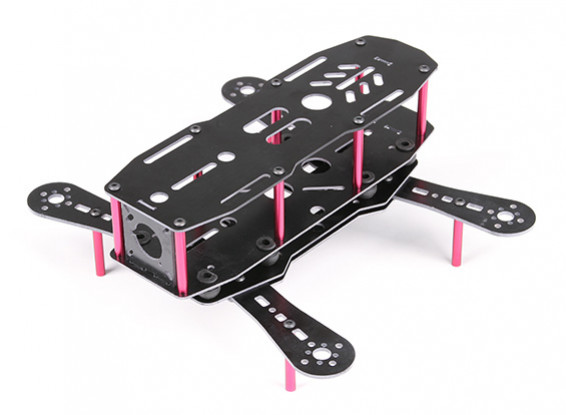 Laser230 FPV Drone Composite Kit (230 milímetros)