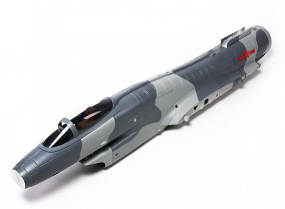 HobbyKing ™ J-10 Vigorosa 956 milímetros Dragon - Fuselagem substituição