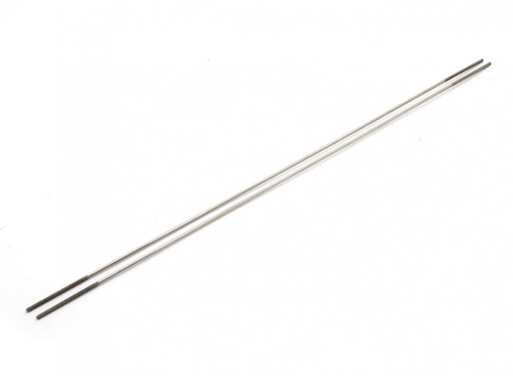 Metal impulso Rods M2xL300mm (2pcs / set)