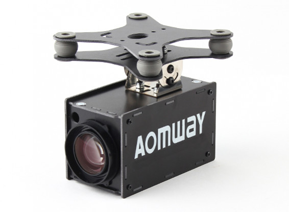 AOMWAY 30X FPV Zoom câmera com foco automático (versão NTSC)