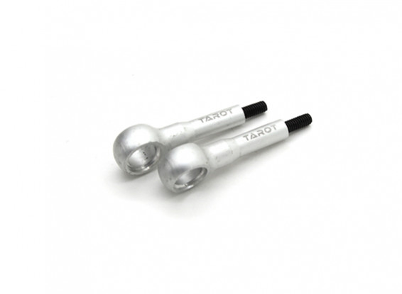 Tarot 450 DFC lâmina principal de aço inoxidável Linkage Rod exc Rolamentos - de 22mm (TL45165-03)