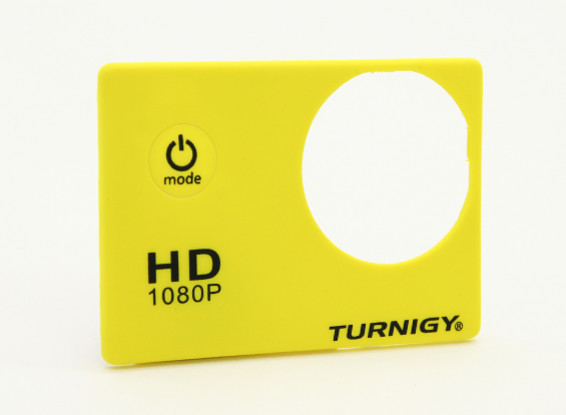 Turnigy ActionCam substituição Faceplate - Amarelo