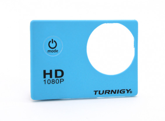 Turnigy ActionCam substituição Faceplate - azul