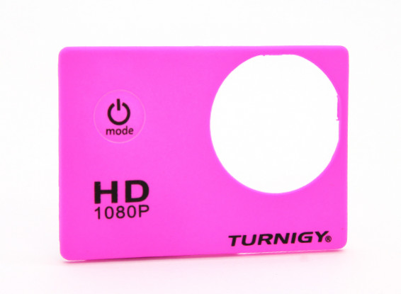 Turnigy ActionCam substituição Faceplate - rosa