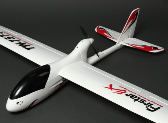 Firstar EX FPV Glider EPO 2.000 milímetros (PNF)