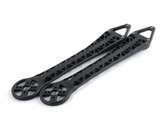 S500 Glass Fiber Quadrotor Arm Spare (Black) (2pcs)
