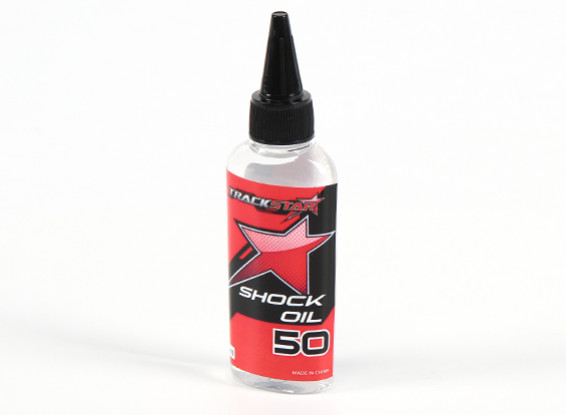 TrackStar Silicone Choque 50cSt Oil (60 ml)