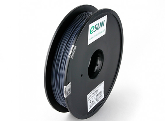 Printer ESUN 3D Filament Cinza 1,75 milímetros PLA 0.5KG Spool