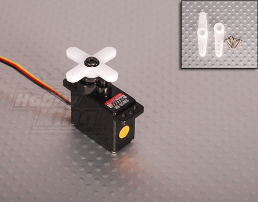 1,8 kg Hitec HS-65 mg Micro Metal Gear Servo / 0.14sec / 12g