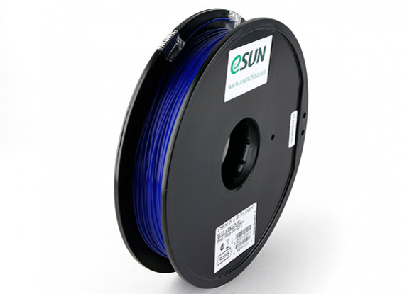 Printer ESUN 3D Filamento azul 1,75 milímetros PLA 0.5KG Spool