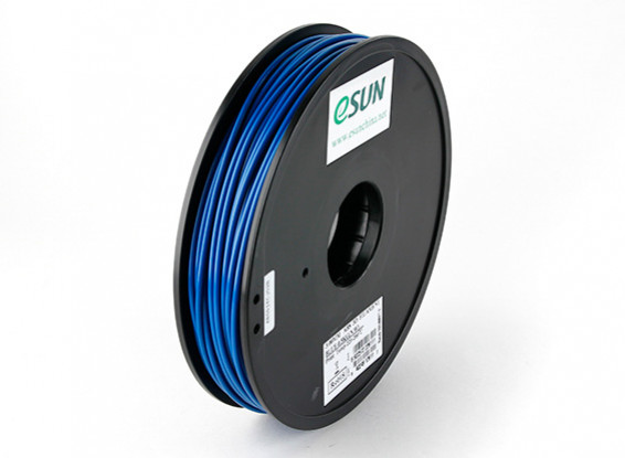 Filament Printer ESUN 3D azul 3 milímetros ABS 0.5KG Spool