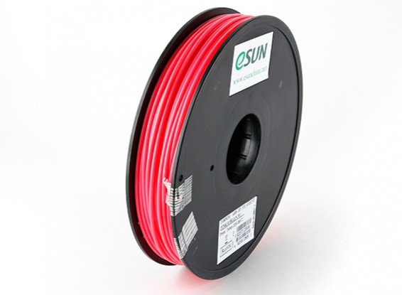 Printer ESUN 3D Filament-de-rosa 3 milímetros ABS 0.5KG Spool