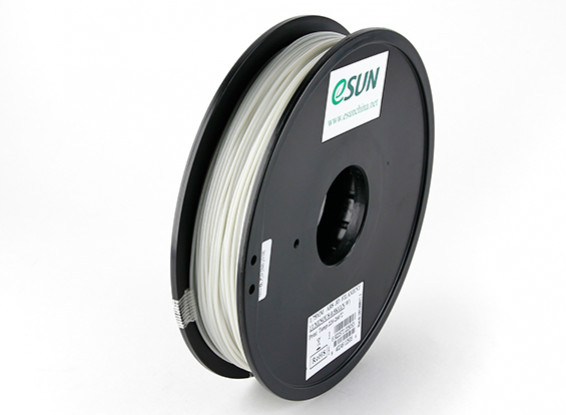 Printer ESUN 3D filamento luminoso verde 1,75 milímetros ABS 0.5KG Spool