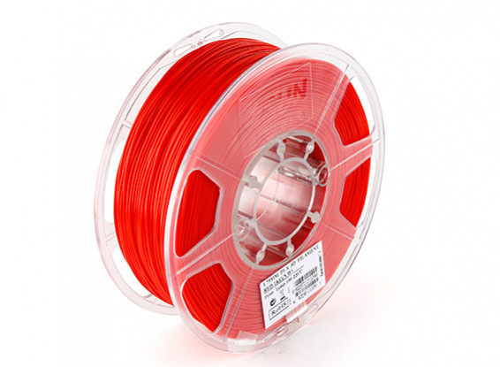 Printer ESUN 3D Filament Red 1,75 milímetros PLA 1KG rolo