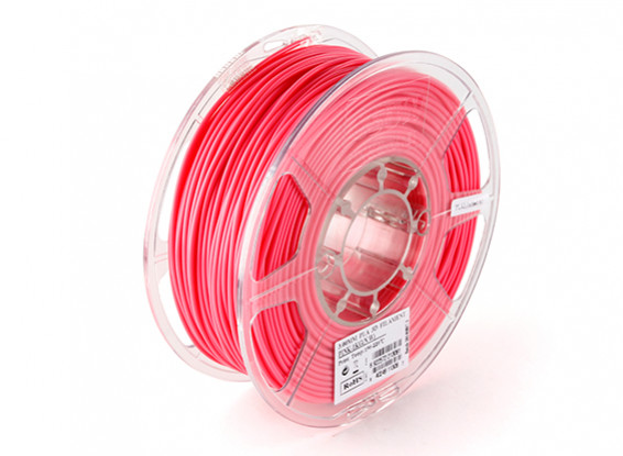 Printer ESUN 3D Filament-de-rosa 3 milímetros PLA 1KG rolo