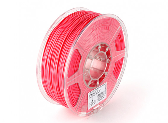 Printer ESUN 3D Filament-de-rosa 1,75 milímetros ABS 1KG rolo
