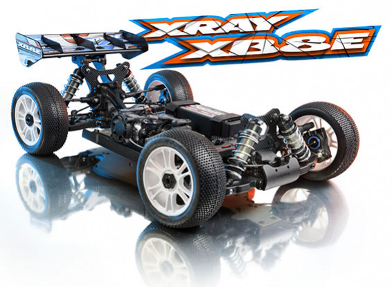 XRAY XB8E 2015 Specs 1/8 elétrica Off-Road Buggy (Kit)