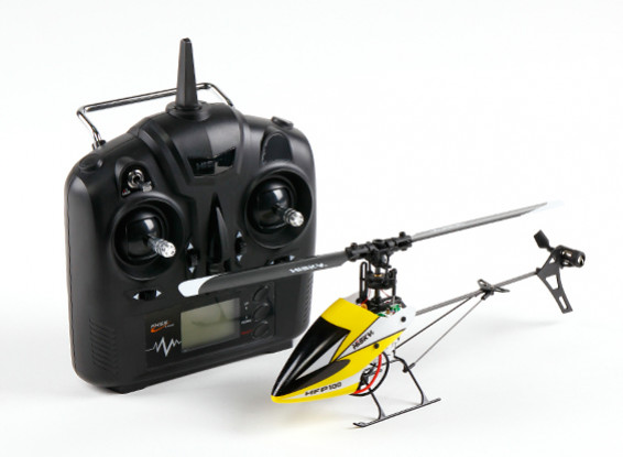 HiSky HFP100 V2 Mini fixado pitch RC Modo de helicóptero 2 (Ready-To-Fly)