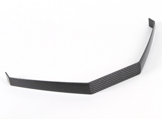 Corrigido Carbon Fiber Landing Gear Para 260 milímetros Fuselagem Largura (1pc)